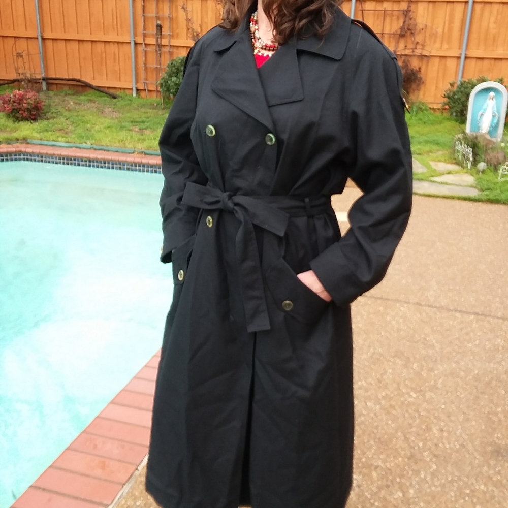 Trench coat
